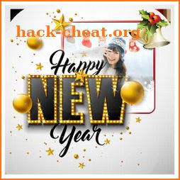 Happy New Year Frame 2023 icon