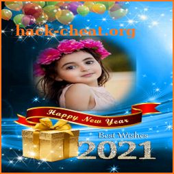 Happy New Year Frame Maker 2021 icon