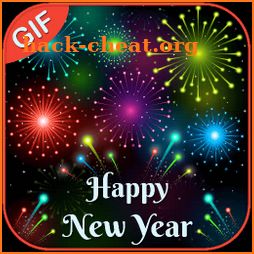 Happy New Year GIF Greetings & Wishes icon