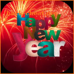 Happy New Year Greeting Cards GIF icon