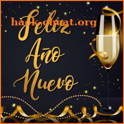 Happy New Year Greetings in Spanish icon