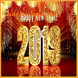 Happy New Year Images Animated GIF 2019 icon
