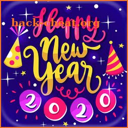 Happy New Year Music Photo Video Maker 2020 icon
