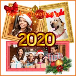 🎄Happy New Year Photo Collage Maker🎅 icon