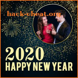 Happy New Year Photo Frame 2020 - Photo Editor icon