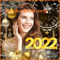 Happy New Year Photo Frame 2022 icon
