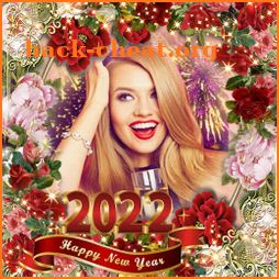 Happy New Year Photo Frame 2022 icon