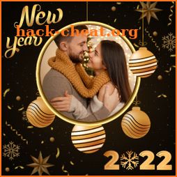 Happy New Year Photo Frame 2022 - Photo Editor icon