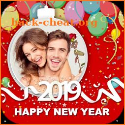 Happy New Year Photo Frames 2019 : New Year Wishes icon