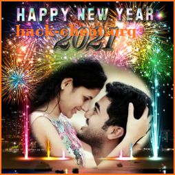 Happy New Year Photo Frames 2021 icon