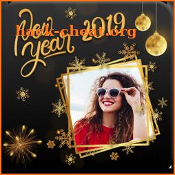 Happy New Year Photo Frames - Greetings 2019 icon