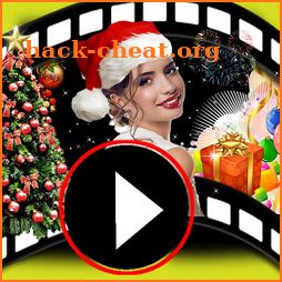 Happy New Year Photo Frames Video Maker With Song icon