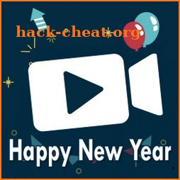 Happy New Year Photo Video Maker 2021 icon