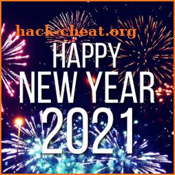 Happy New Year SMS Greeting Cards 2021 icon