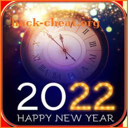 Happy new year status 2022 icon