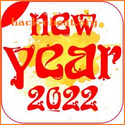 Happy New Year Stickers 2022 icon