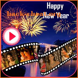 Happy New Year Video Maker 2019 icon