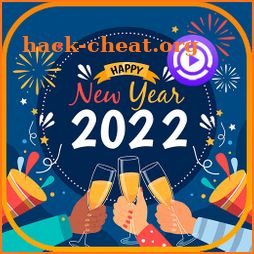 Happy New Year Video Status 2022 icon