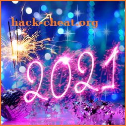 Happy New Year Wallpaper 2021 – Holiday Background icon