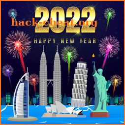 Happy new year wallpaper 2022 icon