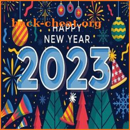 Happy New Year Wishes 2023 icon