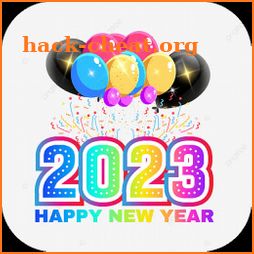 Happy New Year wishes 2023 icon