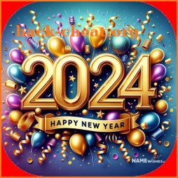 Happy New Year Wishes 2024 icon