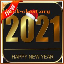 Happy New Year Wishes Cards 2021 icon