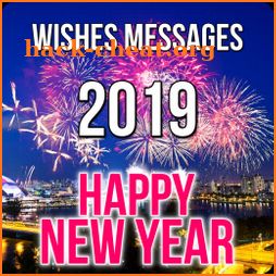 Happy New Year Wishes Cards & Messages 2019 icon