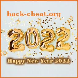 Happy NewYear 2022 +HOME icon