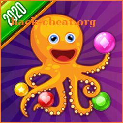 Happy Octopus: Bubble Shooter 2020 icon