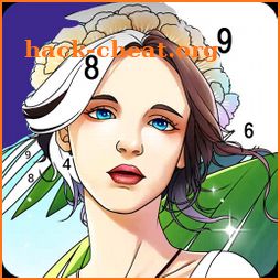 Happy Paint Coloring - Paint By Number Free icon