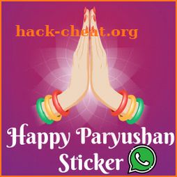 Happy Paryushan sticker,photo (Jain festival) icon