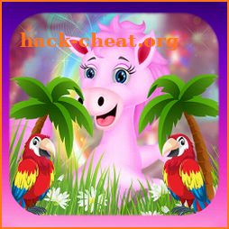 Happy Pink Horse Escape icon