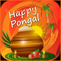 Happy Pongal Stickers For Whatsapp icon
