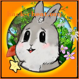 Happy Rabbit Runner 2D icon