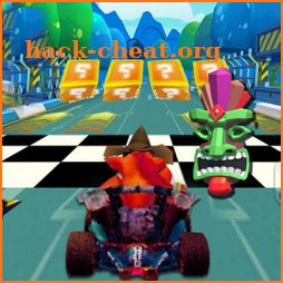 Happy races - Crazy Crash Nitro Kart Racing Rush icon