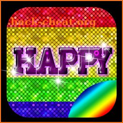 Happy Rainbow Keyboard icon
