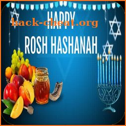 Happy Rosh Hashanah icon