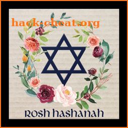 Happy Rosh Hashanah - Jewish New Year icon