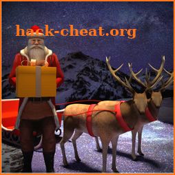 Happy Santa Claus - Christmas Gift Delivery Sim icon
