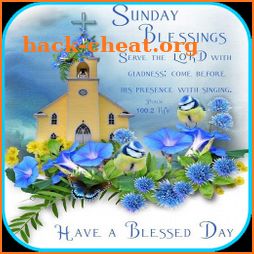 Happy Sunday Blessings icon