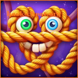 Happy Tangle 3D-rope lock game icon