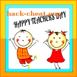 Happy Teachers Day icon