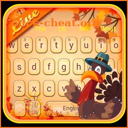 Happy Thanks Giving Day Keyboard Theme icon