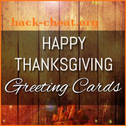 Happy Thanksgiving 2020 Greeting Cards icon