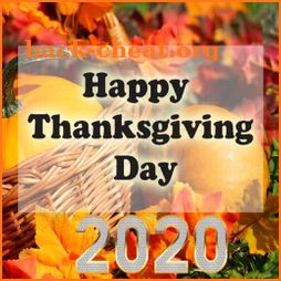 Happy Thanksgiving 2020 : Wishes and Cards Gif icon