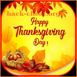 Happy Thanksgiving 2021 Images Gif icon