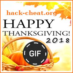 Happy Thanksgiving Day GIF icon