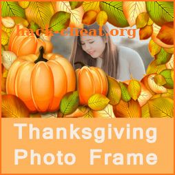 Happy Thanksgiving Day New Beautiful Photo Frames icon